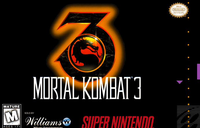 Mortal Kombat 3