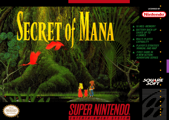 Play Secret of Mana