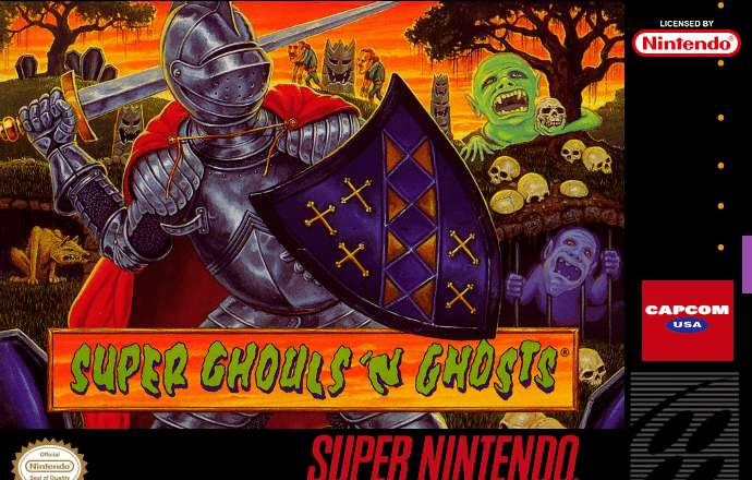 Super Ghouls 'n Ghosts