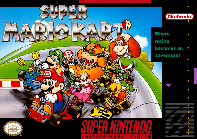 Play Super Mario Kart