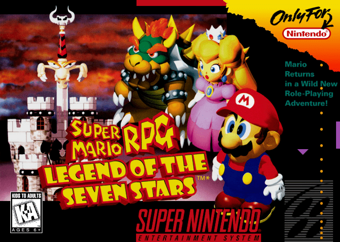 Play Super Mario RPG: Legend of the Seven Stars