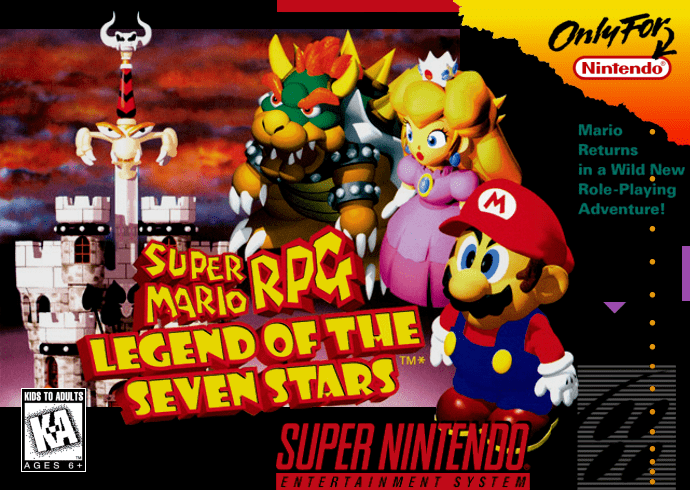 Super Mario RPG: Legend of the Seven Stars