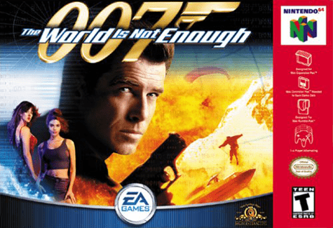 Play 007 – The World is Not Enough