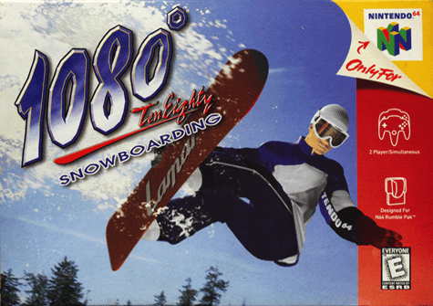 Play 1080 Snowboarding