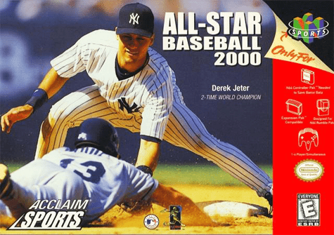 Play All-Star Baseball 2000