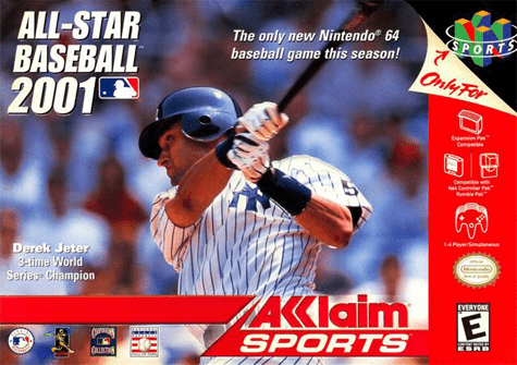 Play All-Star Baseball 2001