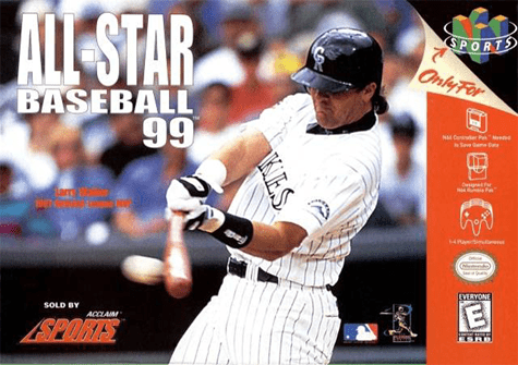 Play All-Star Baseball ’99