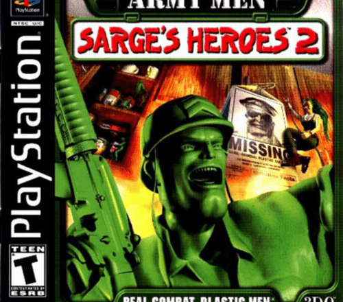 Play Army Men – Sarge’s Heroes 2 Army Men - Sarge's Heroes 2