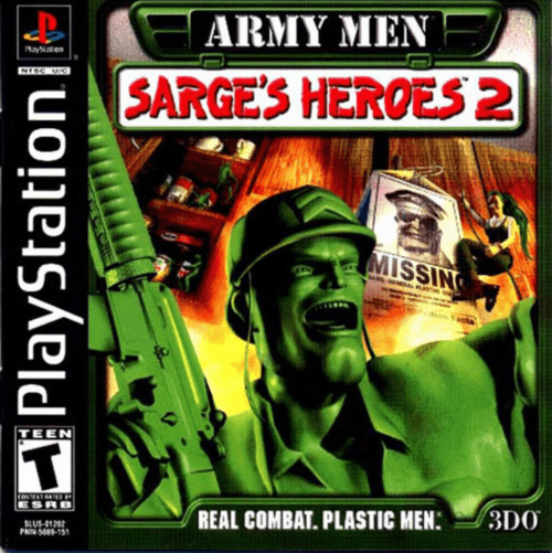 Play Army Men – Sarge’s Heroes 2