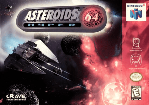 Play Asteroids Hyper 64