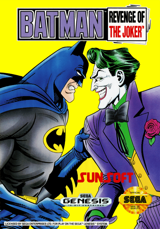 Batman - Die Rache des Jokers