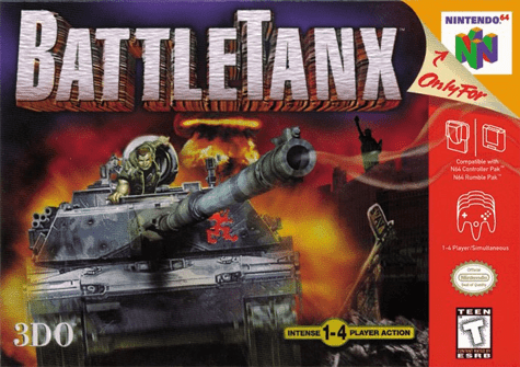 Play BattleTanx
