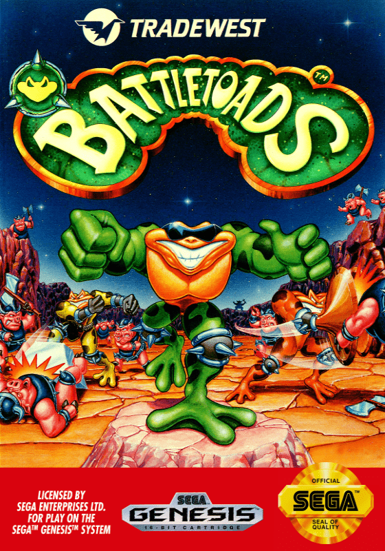 Play Battletoads