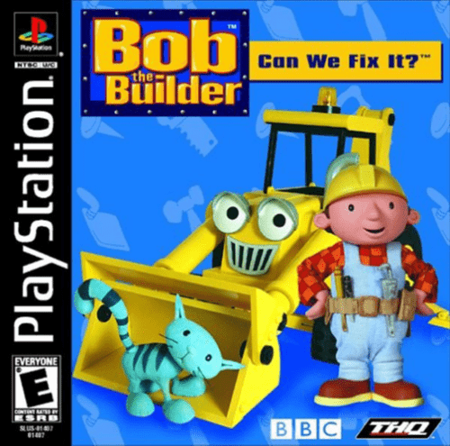 Play Bob the Builder – Can We Fix It