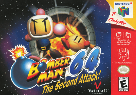 Play Bomberman 64 – The Second Attack!