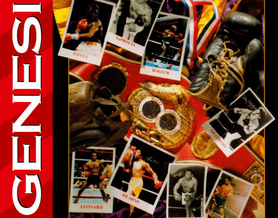 Boxing Legends of the Ring