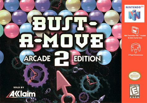 Play Bust-A-Move 2 – Arcade Edition