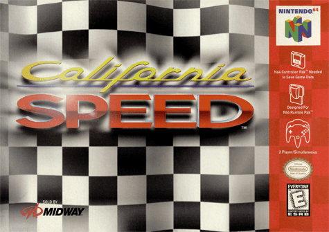 Play California Speed