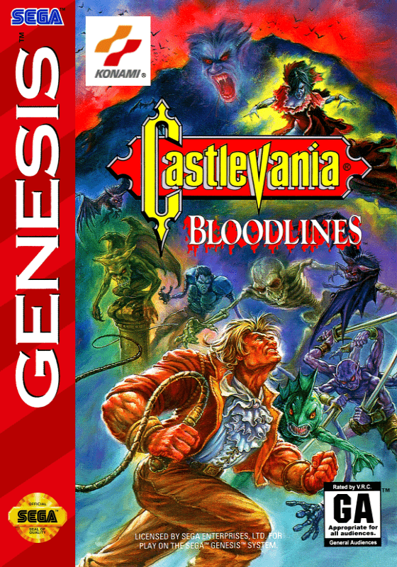Play Castlevania Bloodlines