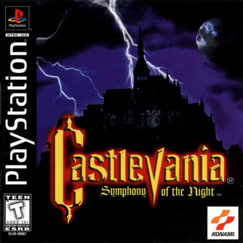 Play Castlevania – Symphony of the Night