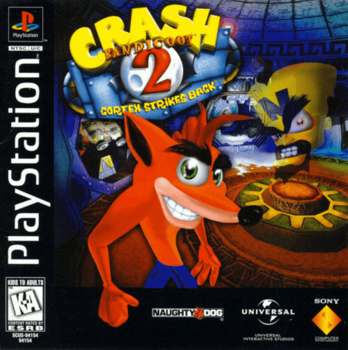 Play Crash Bandicoot 2 – Cortex Strikes Back