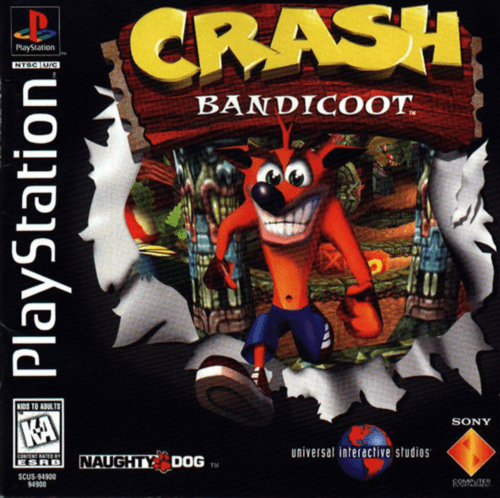 Play Crash Bandicoot