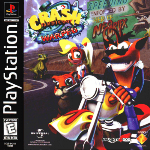 Play Crash Bandicoot – Warped
