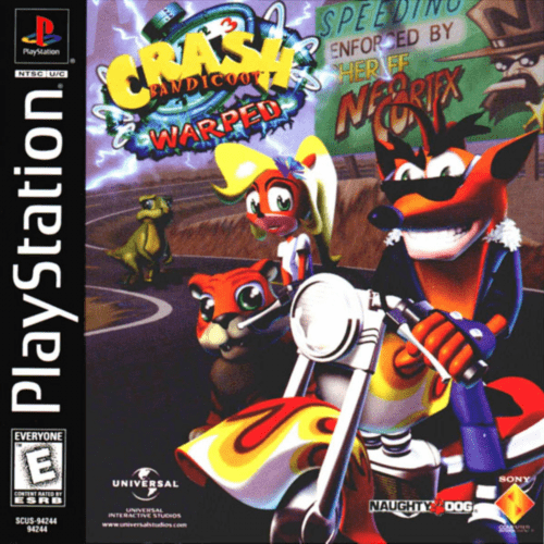 Crash Bandicoot - Warped