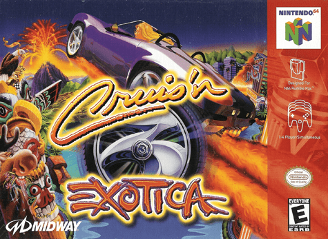 Play Cruis’n Exotica