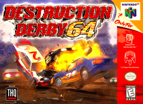 Play Destruction Derby 64