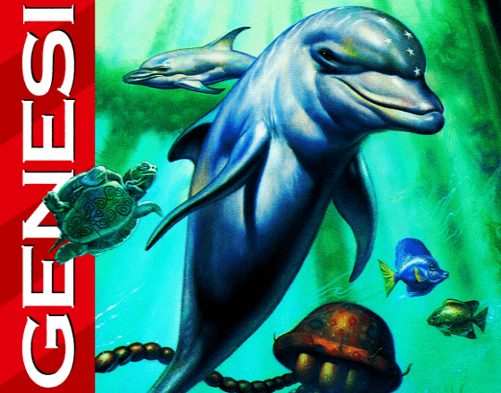 Play Ecco The Tides of Time Ecco - The Tides of Time