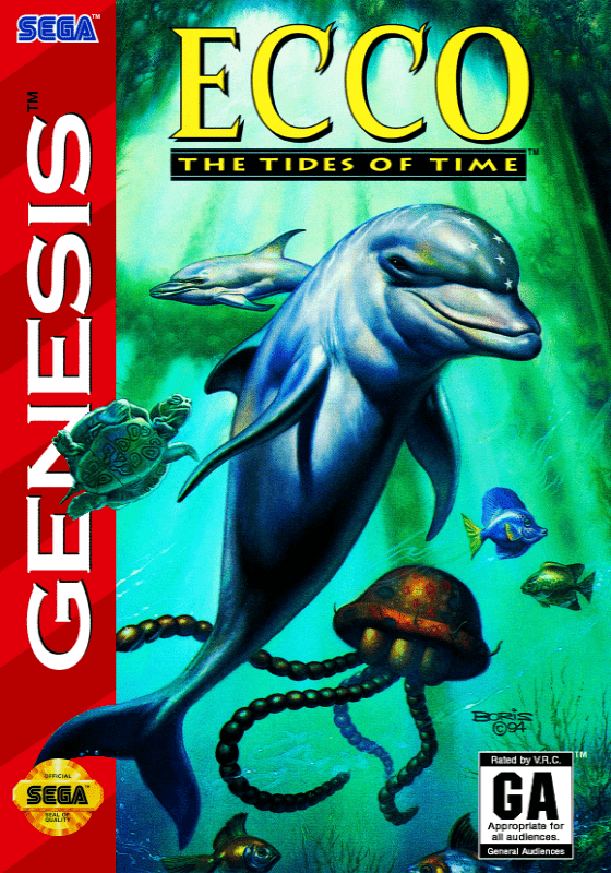 Play Ecco The Tides of Time