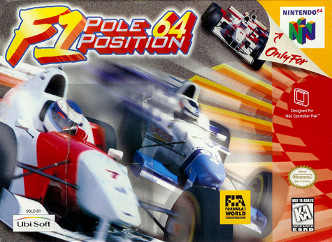 Play F1 Pole Position 64