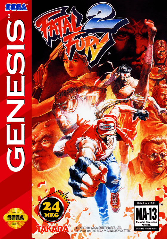 Play Fatal Fury 2