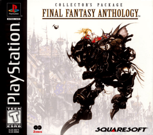 Play Final Fantasy Anthology – Final Fantasy VI Final Fantasy Anthology - Final Fantasy VI