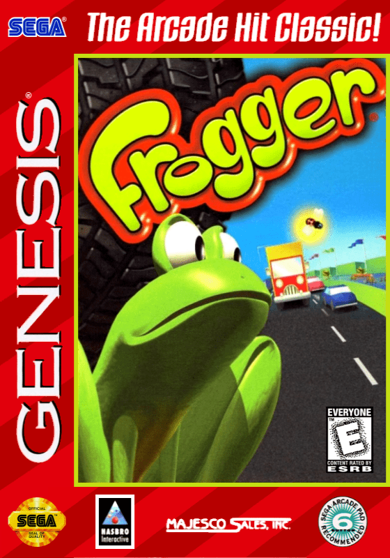 Play Frogger