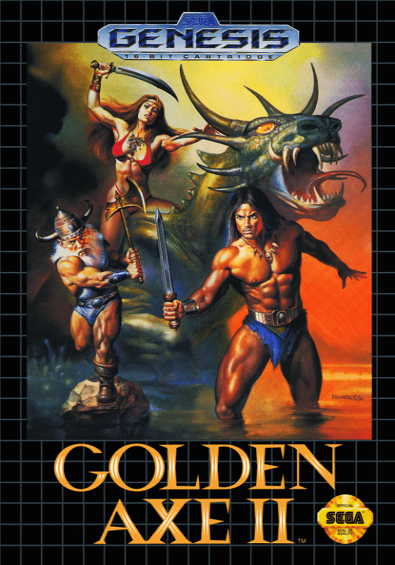 Play Golden Axe II