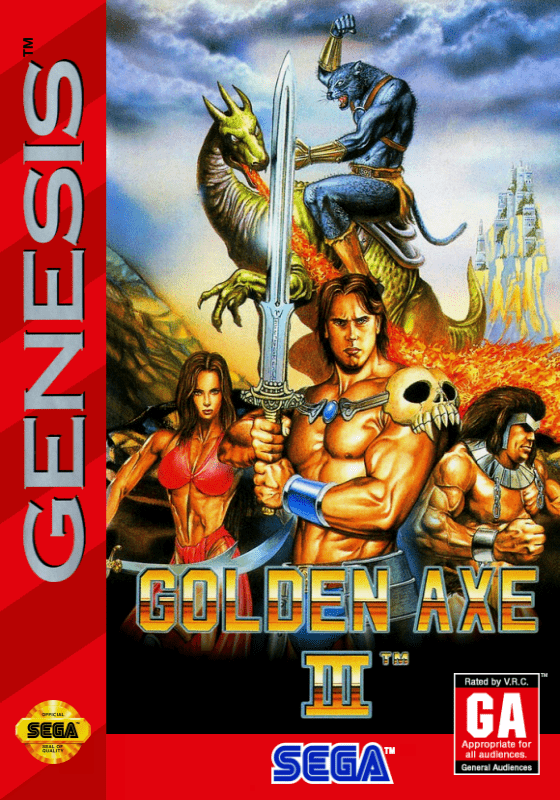 Play Golden Axe III