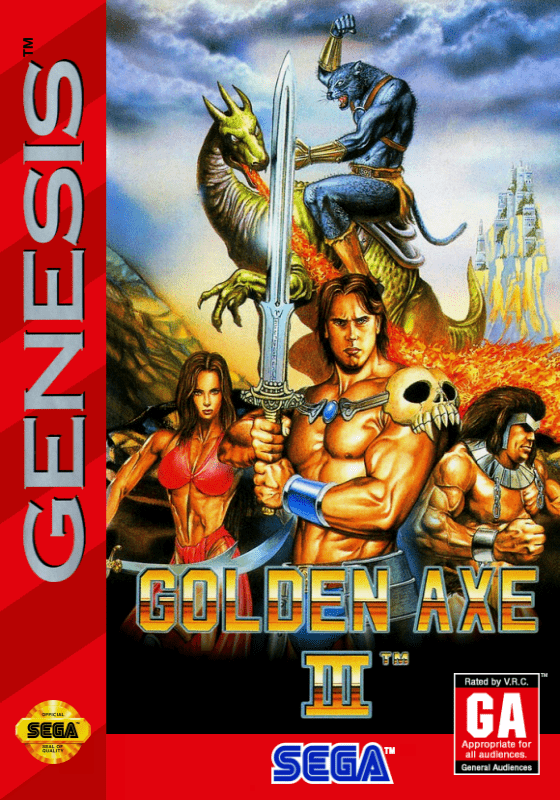 Golden Axe III spielen