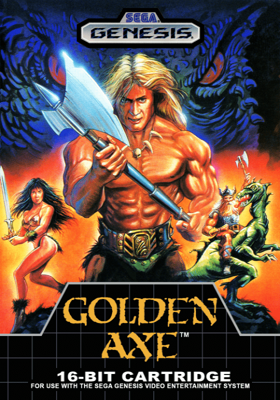 Play Golden Axe