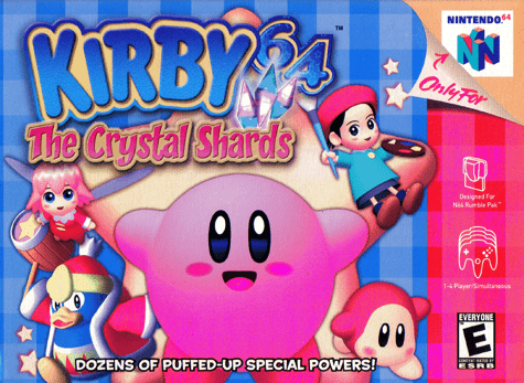Play Kirby 64 – The Crystal Shards