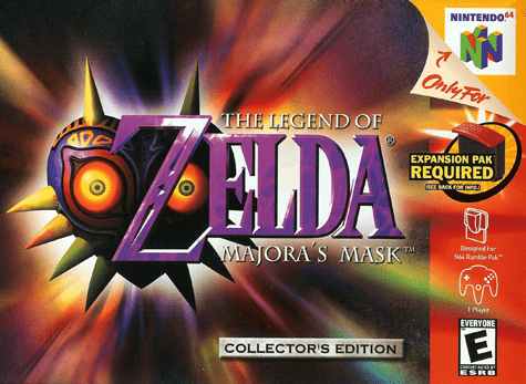 The Legend of Zelda - La máscara de Majora