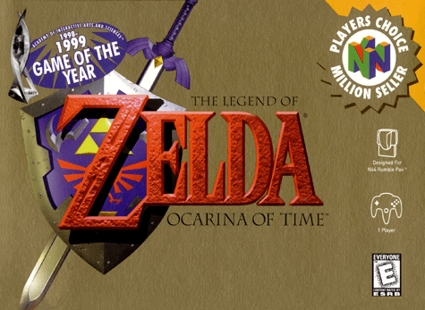 La Leyenda de Zelda - Ocarina del Tiempo