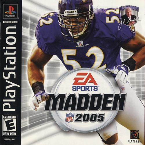 Play Madden NFL 2005