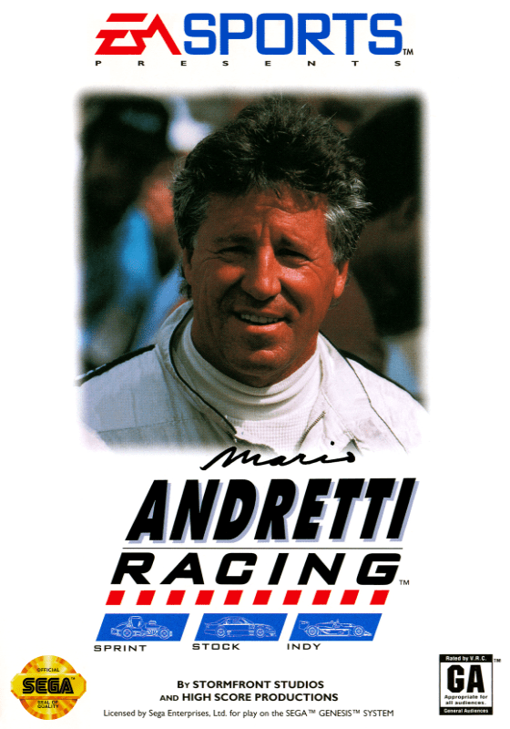 Play Mario Andretti Racing
