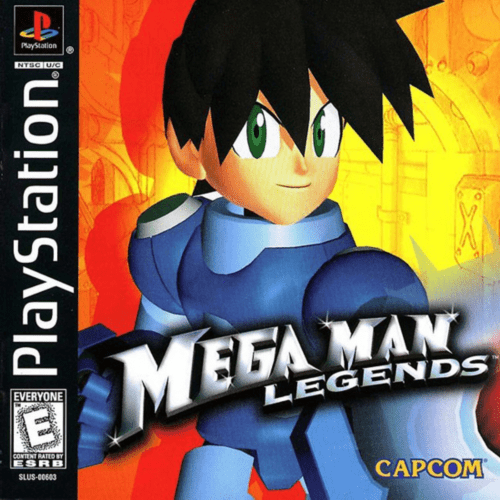 Play Mega Man Legends