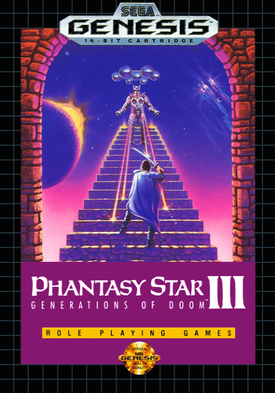 Play Phantasy Star III – Generations of Doom