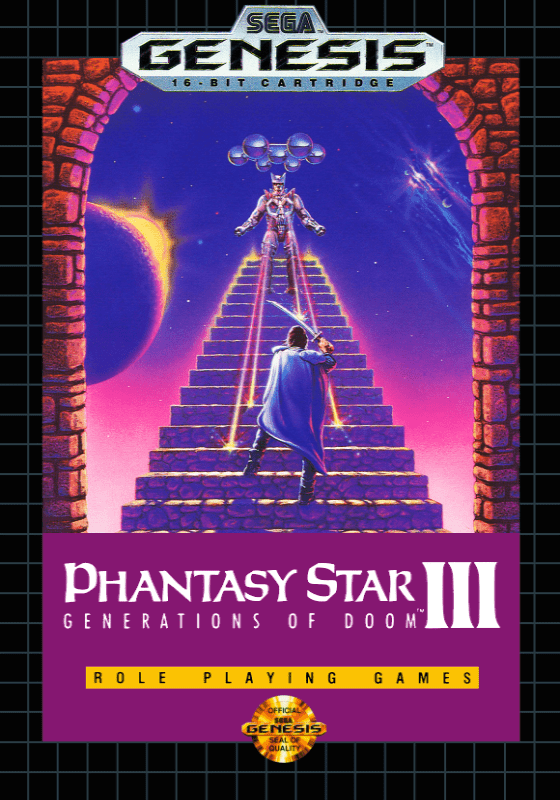 Phantasy Star III - Generations of Doom