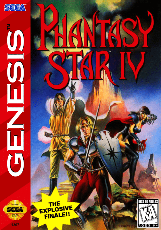 Play Phantasy Star IV – The End of the Millennium