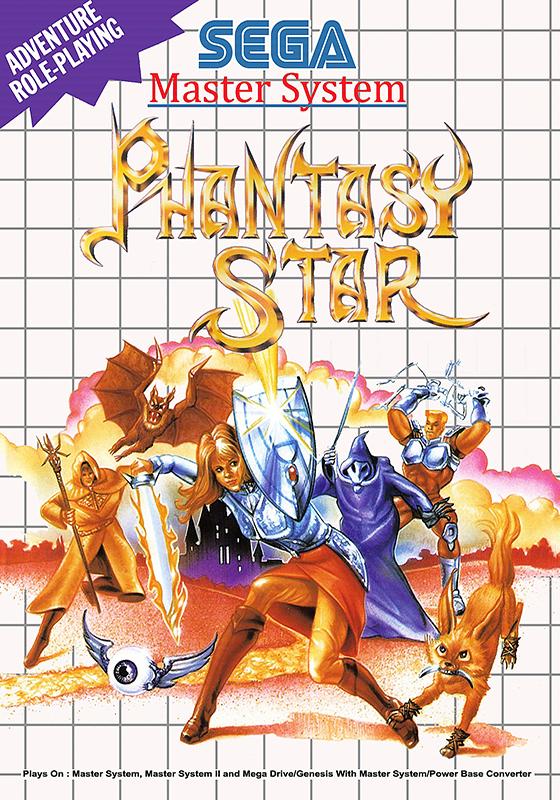 Play Phantasy Star